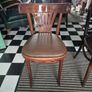 2 Vintage Bistro  cafe chairs Image 10