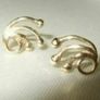 Vintage 9ct Gold Earrings Image 10