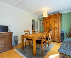 Solid Oak Table and Chairs