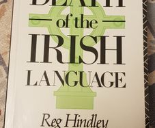 The Death Of The Irish Language by Reg Hindley
