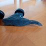 Pair of wooden candle holders Image 5