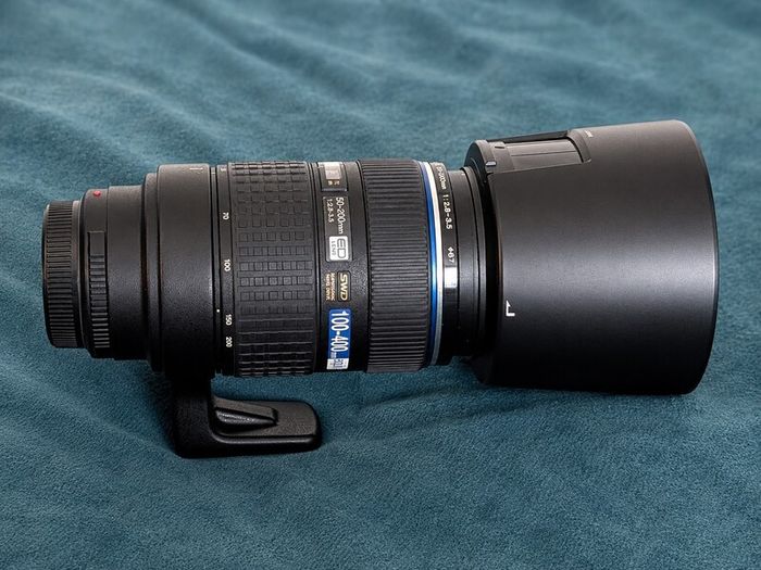 Olympus Zuiko Digital ED 50-200mm f/2.8-3.5 SWD Professional Telephoto Lens (Ft, m43, Panasonic)
