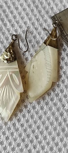 Mother of pearl earrings