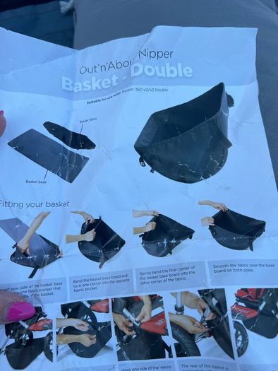 Out n About Nipper Double V4 Excellent Condition