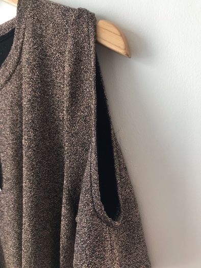 Next metallic effect dress size 10 New