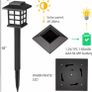 Solar Pathway Lights Outdoor, 12 Pack Solar Lights Outdoor,Solar Garden Lights,Solar Walkway Lights Image 5