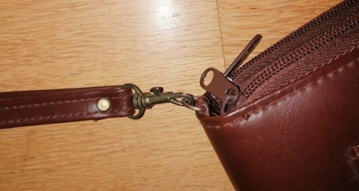 Retro Wrist Bag Pocket Organiser