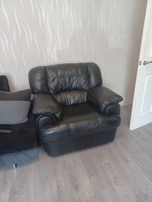 Italian Leather Couche