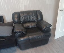 Italian Leather Couche