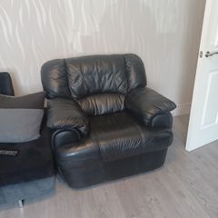 Italian Leather Couche