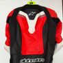 Alpinestars Leather Motorcycle Jacket Image 4