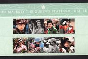 2022 Great Britain The 70th Anniversary of Queen Elizabeth II Accession to the Throne Commemorative Stamps Presentation Pack