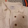 White denim jacket Image 2