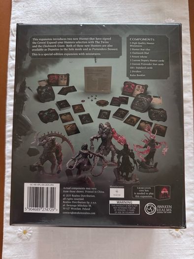 Grimcoven - Kickstarter Boss Pledge- Special Edition Board Game