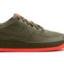 Nike Air Force 1 LV8 PRM Olive Green Orange UK4.5 Brand New and Unworn Image 4