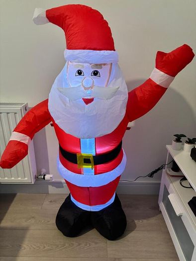 Inflatable Santa
