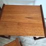Vintage Retro Mid Century Teak G Plan Quadrille Nest of Tables Image 8
