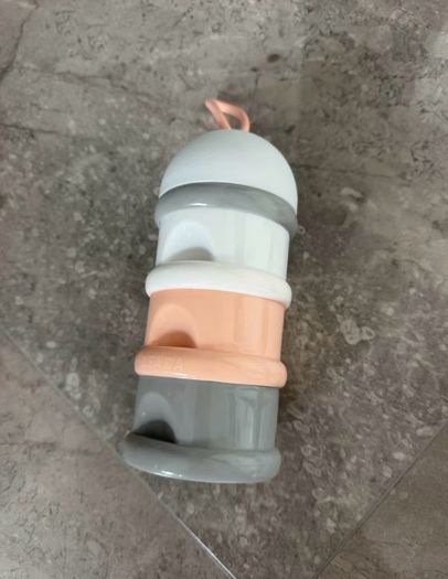 Formula and snacks Container