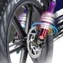 Burchda R8S Folding Electric Bike Image 3