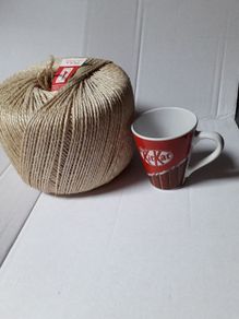 New vintage large strong roll twine