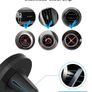 Car Phone Holder, Magnetic Phone Car Mount Air Vent, Upgraded Strongest Magnets & Super Stable Cradle for Vent, Compatible with iPhone, Samsung, Comes with Metal Plates Image 4