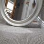 Large silver Mirror Image 5