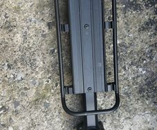 Electric scooter frame