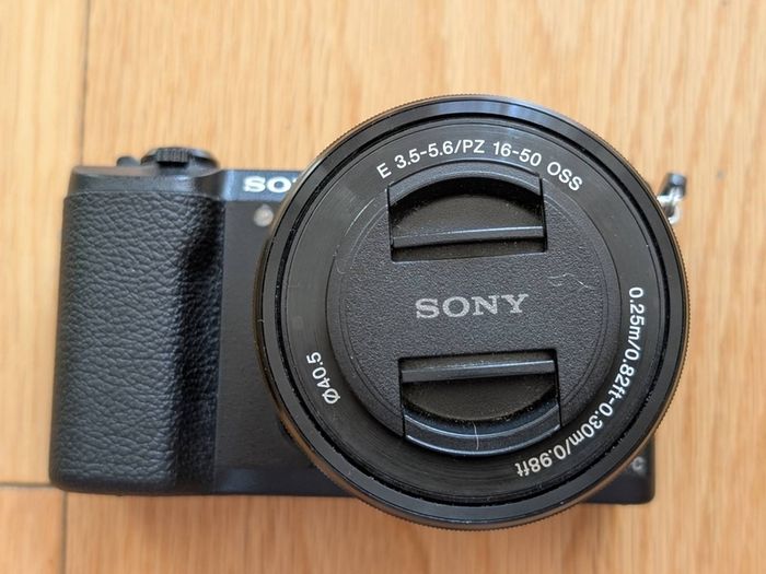 Sony A51000 camera as new