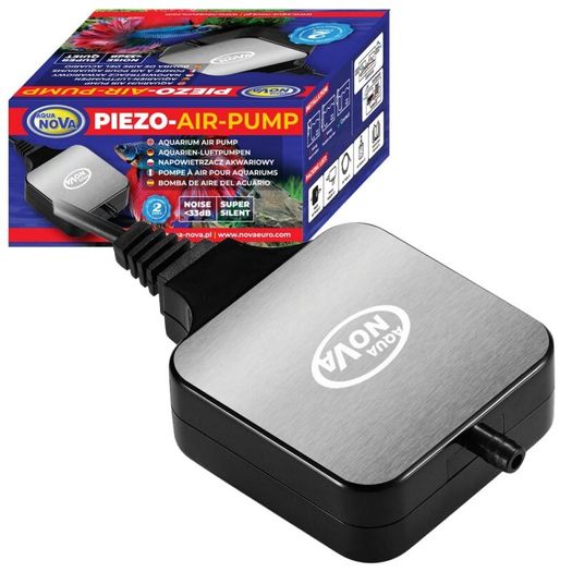 Aqua Nova PIEZO-AIR-18 Air pump 1.5W 18L/H Ultra-quiet