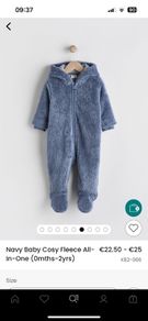 Next Pramsuit 3-6 months
