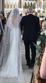 Boho wedding dress from House of Delphine