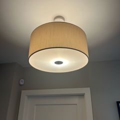 Easyfit beige pendant shade