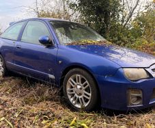 MG ZR Breaking