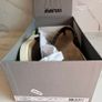 Maruti footwear Lola leather flip flops sandals RRP 70 euro size UK 3.5 EU 36 new & boxed Image 4