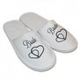 Personalised Slippers Perfect For Wedding Day Image 2
