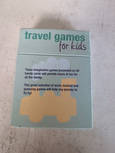 Travel games
