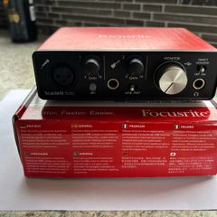 Focusrite Solo 2nd Gen