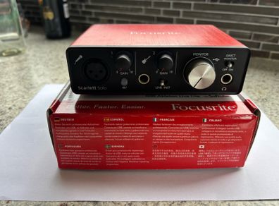 Focusrite Solo 2nd Gen