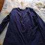 nice navy top Image 2