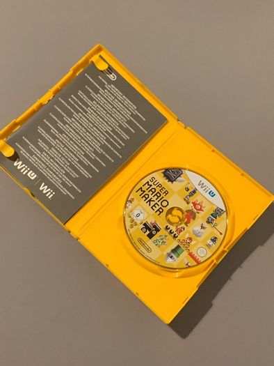 Super Mario Maker Nintendo Wii U