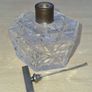 Vintage Crystal Perfume Bottle Image 8