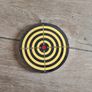 Mini Double Sided Dartboard Image 3