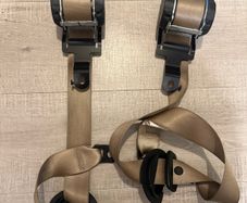 BMW X5 E70 Safety belts