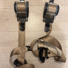 BMW X5 E70 Safety belts