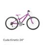 Cuda kinetic kids bike Image 3