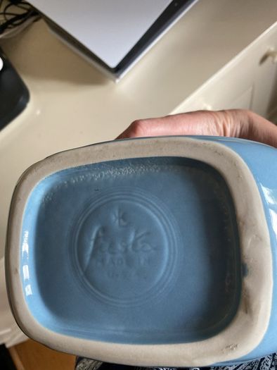 FIESTAWARE disk jug/ pitcher