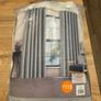 Aura Blackout Curtains in Duck Egg Image 3