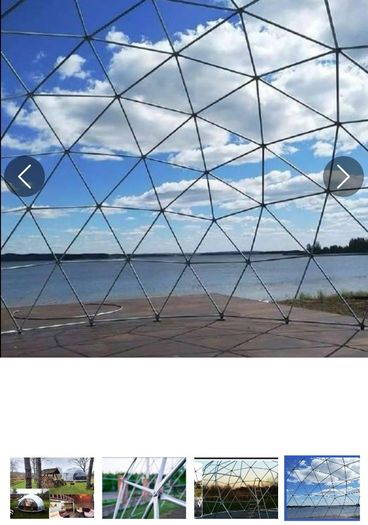 Brand New 3m(10ft) Luxury Extremely Strong Structure Dome Igloo Glamping for Irish Weather