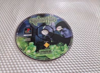 Syphon Filter PlayStation1 Ps1 PlayStation2 Ps2 Games Original
