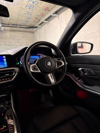 192 BMW 320d M Sport Auto; CarPlay; Rev Cam; 78K